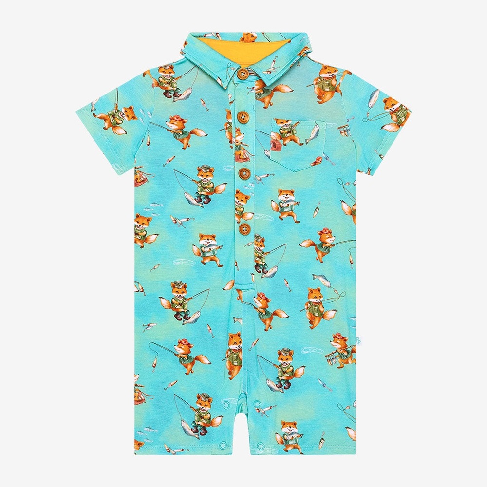 NWOT- Posh Peanut ‘Arlo’ fox Henley